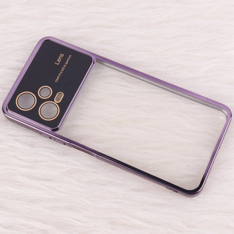 قاب My Case شفاف Lens Aperture محافظ لنزدار Xiaomi Redmi Note 12 5G