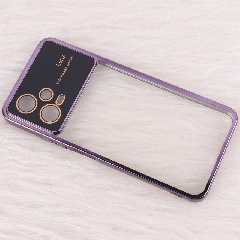 قاب My Case شفاف Lens Aperture محافظ لنزدار Xiaomi Redmi Note 12 5G