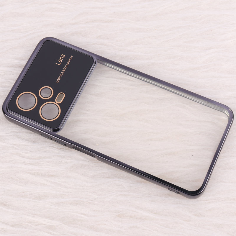 قاب My Case شفاف Lens Aperture محافظ لنزدار Xiaomi Redmi Note 12 5G
