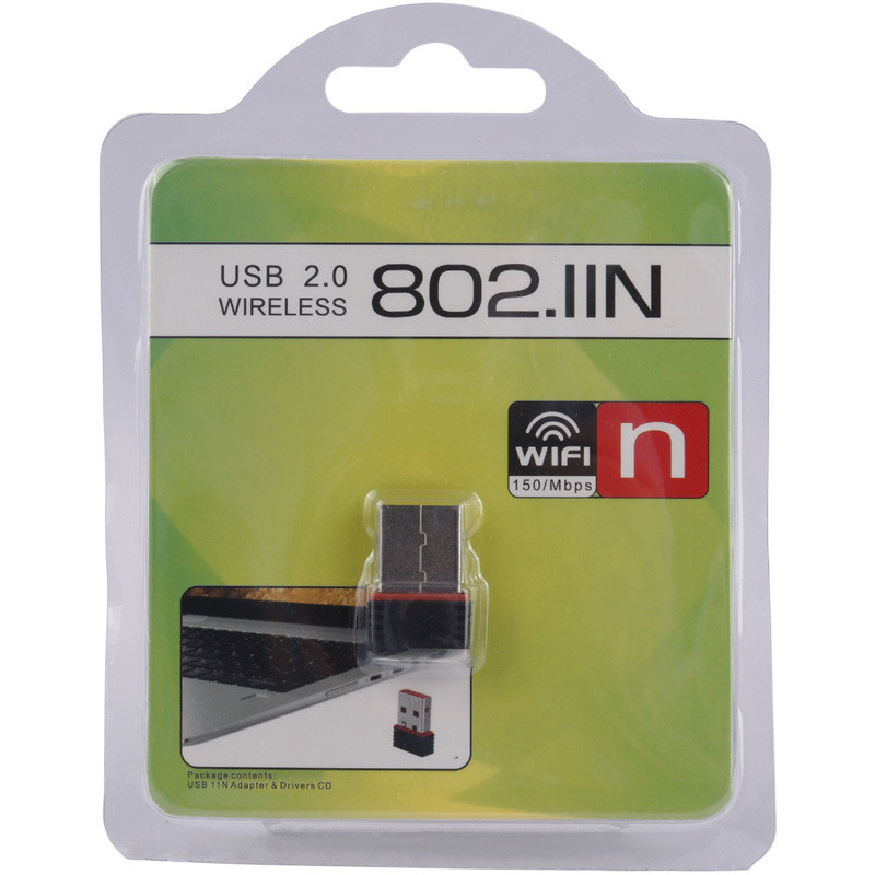 کارت شبکه بی سیم 802.11N 150Mbps