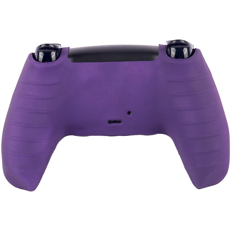 روکش دسته بازی PS5 طرح Fortnite زمینه بنفش