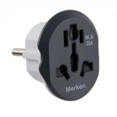 تبدیل ۳ به ۲ برق Merken M.S KT-168