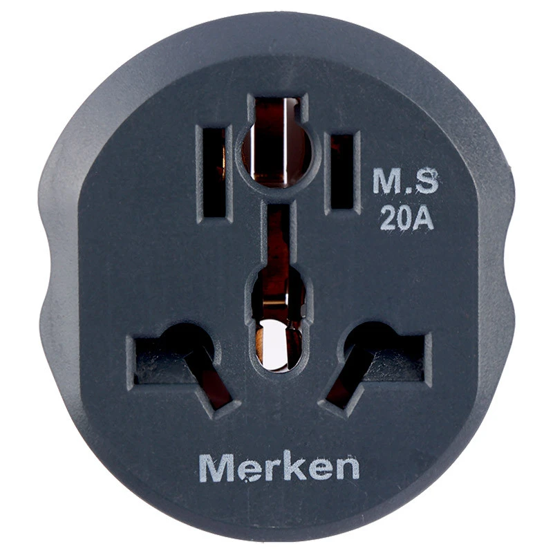 تبدیل ۳ به ۲ برق Merken M.S KT-168