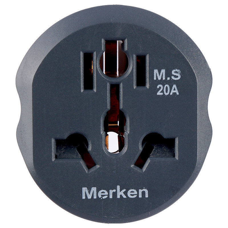 تبدیل ۳ به ۲ برق Merken M.S KT-168