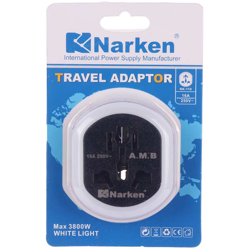 تبدیل ۳ به ۲ برق Narken A.M.B NK-110