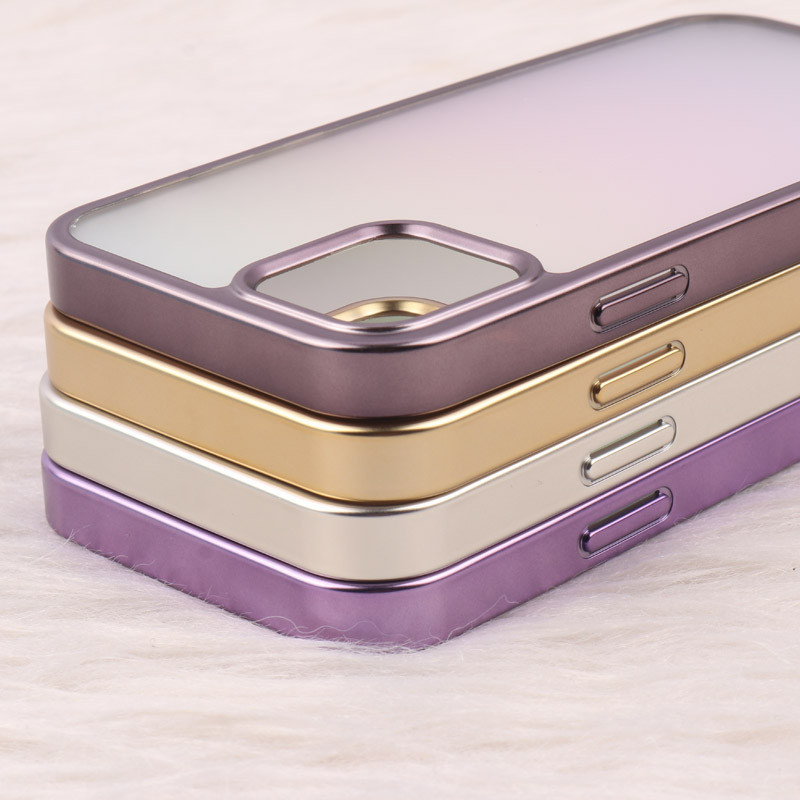 قاب هولوگرامی مات BIGC دور رنگی iPhone 12