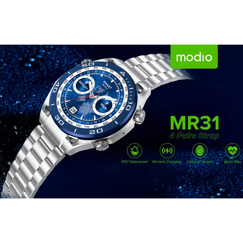 ساعت هوشمند مودیو Modio MR31