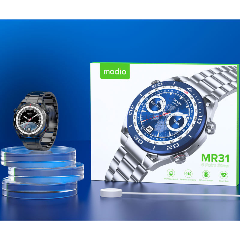 ساعت هوشمند مودیو Modio MR31