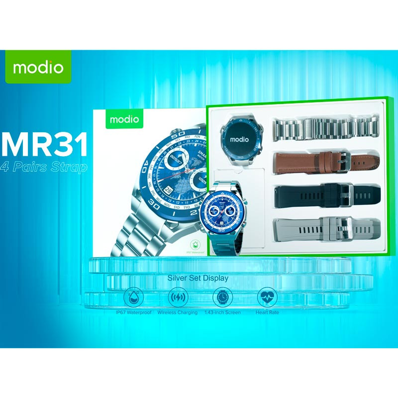 ساعت هوشمند مودیو Modio MR31