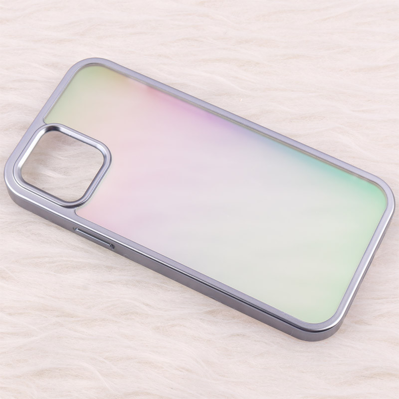 قاب هولوگرامی مات BIGC دور رنگی iPhone 12
