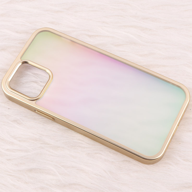 قاب هولوگرامی مات BIGC دور رنگی iPhone 12