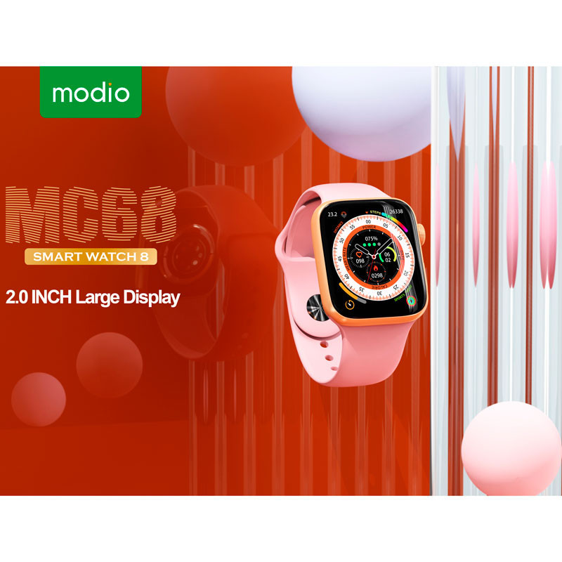 ساعت هوشمند مودیو Modio MC68 45mm