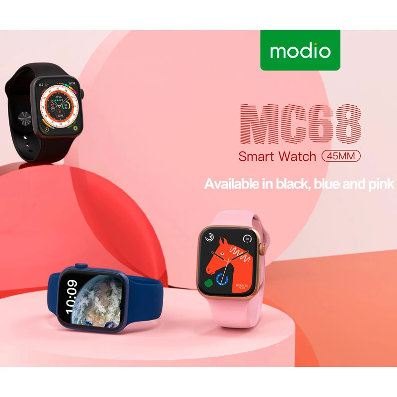 ساعت هوشمند مودیو Modio MC68 45mm