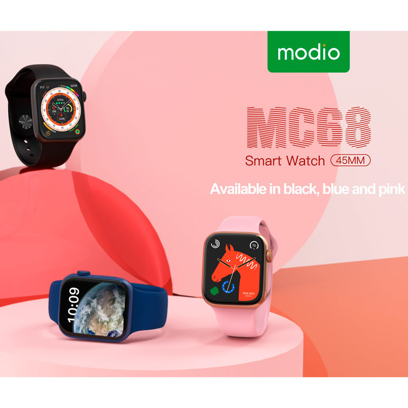 ساعت هوشمند مودیو Modio MC68 45mm