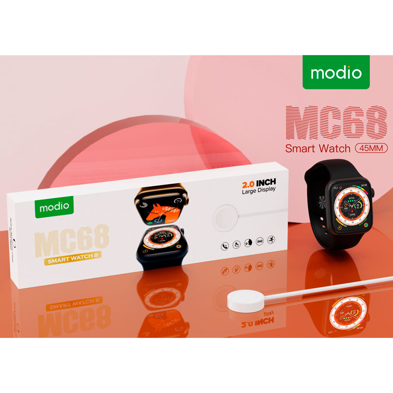 ساعت هوشمند مودیو Modio MC68 45mm