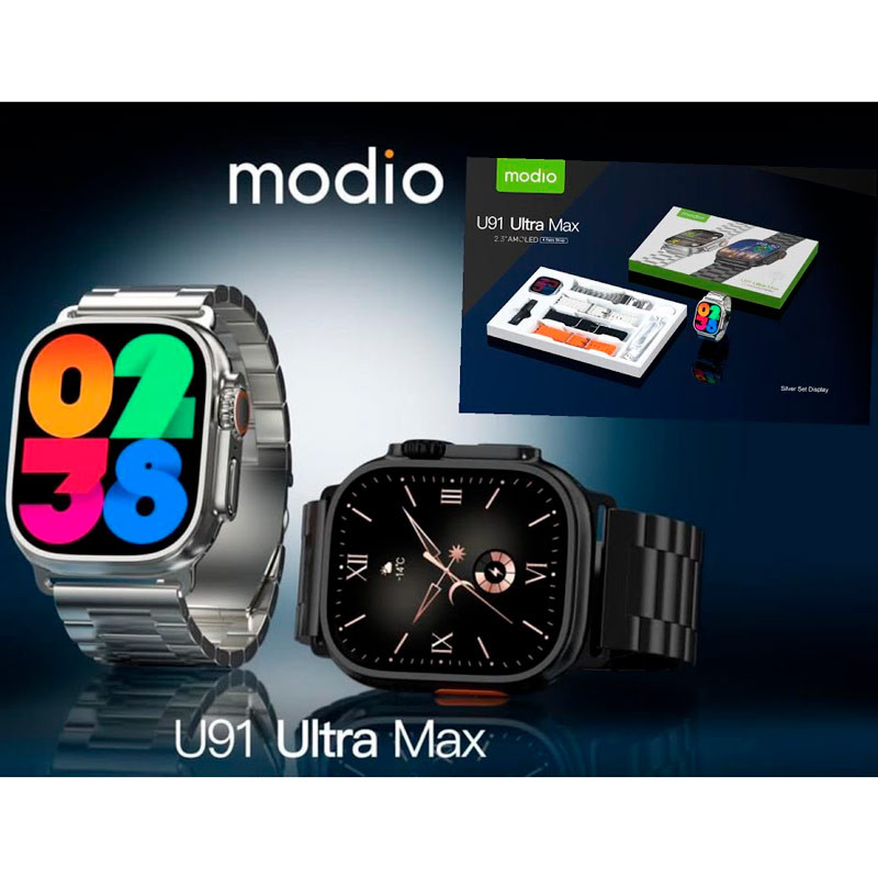 ساعت هوشمند مودیو Modio U91 Ultra Max 49mm