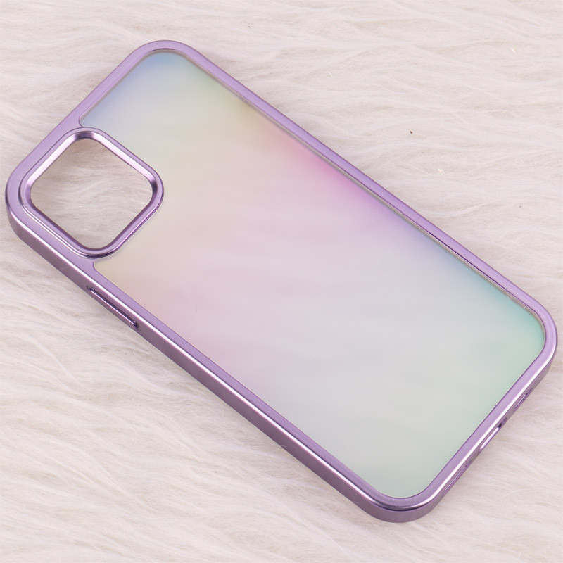 قاب هولوگرامی مات BIGC دور رنگی iPhone 12 Pro