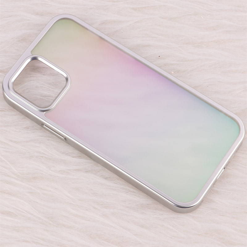 قاب هولوگرامی مات BIGC دور رنگی iPhone 12 Pro