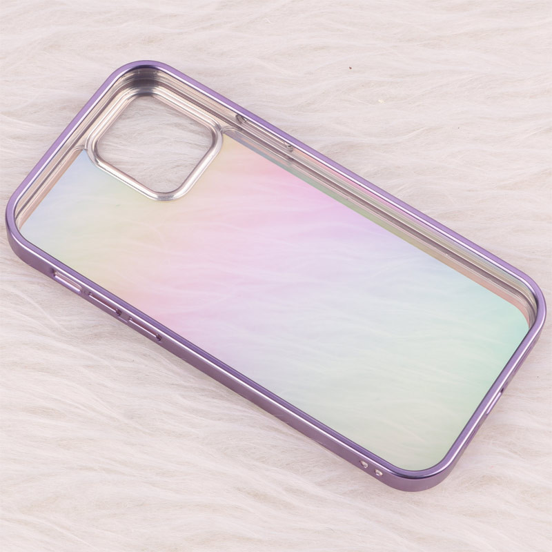 قاب هولوگرامی مات BIGC دور رنگی iPhone 12 Pro