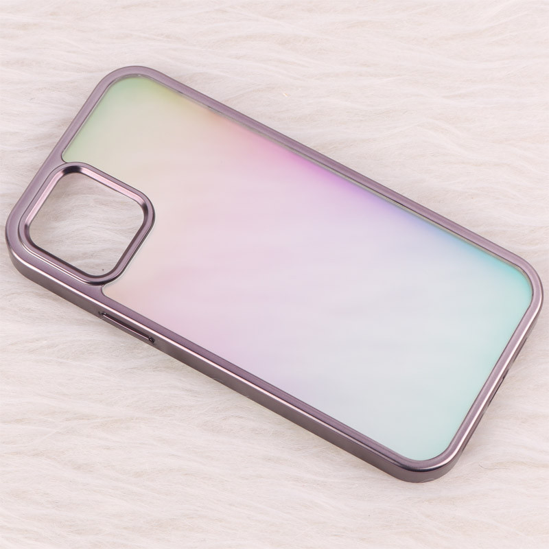 قاب هولوگرامی مات BIGC دور رنگی iPhone 12 Pro