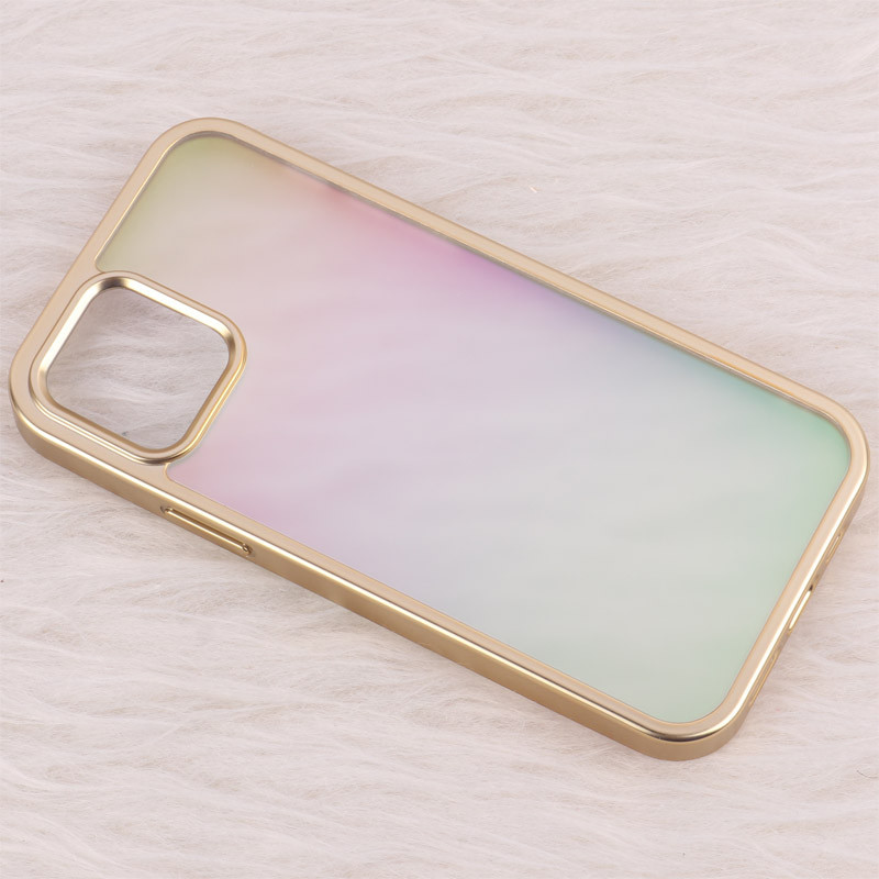 قاب هولوگرامی مات BIGC دور رنگی iPhone 12 Pro