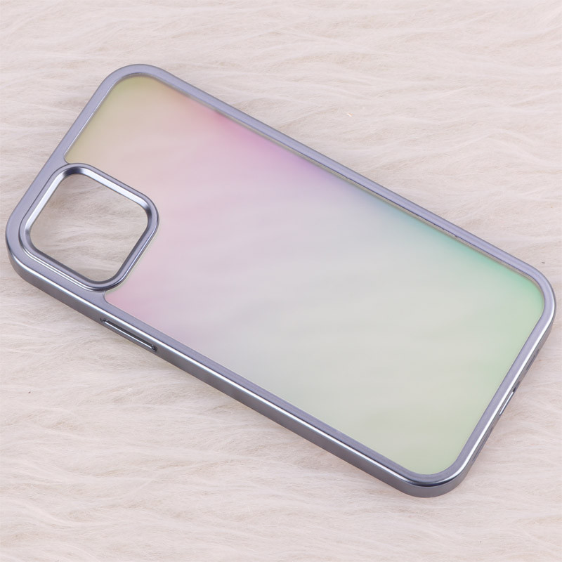 قاب هولوگرامی مات BIGC دور رنگی iPhone 12 Pro