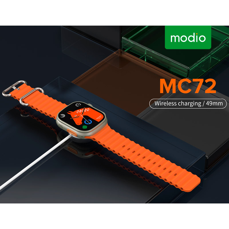 ساعت هوشمند مودیو Modio MC72 49mm