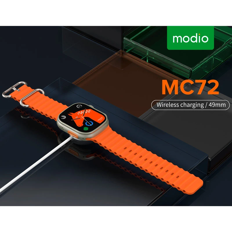 ساعت هوشمند مودیو Modio MC72 49mm