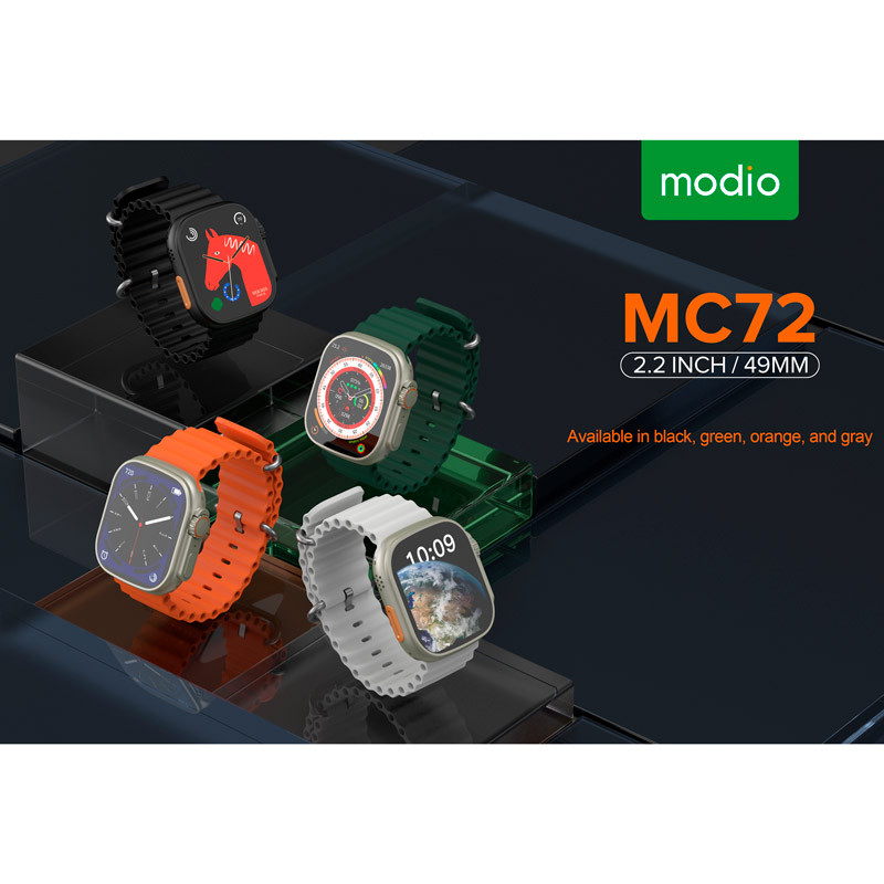 ساعت هوشمند مودیو Modio MC72 49mm