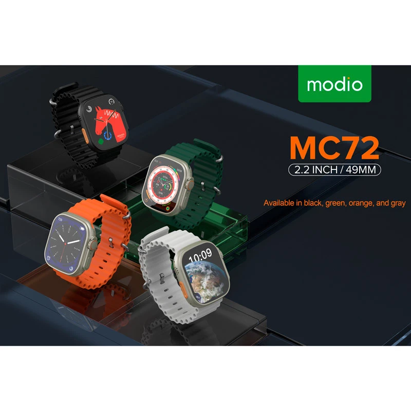 ساعت هوشمند مودیو Modio MC72 49mm
