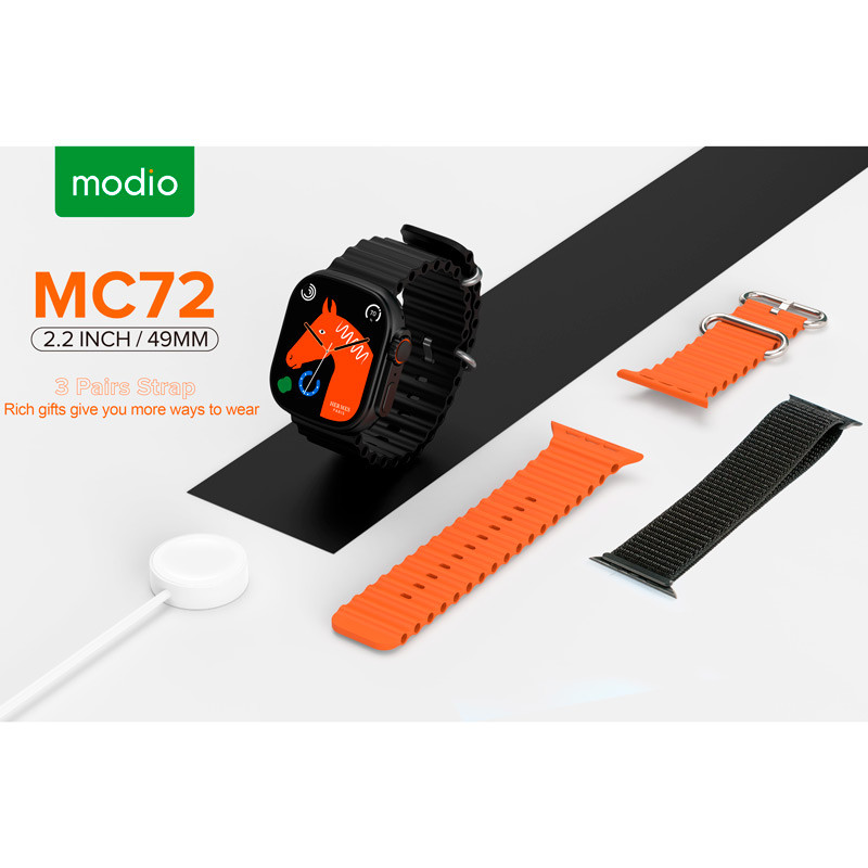 ساعت هوشمند مودیو Modio MC72 49mm