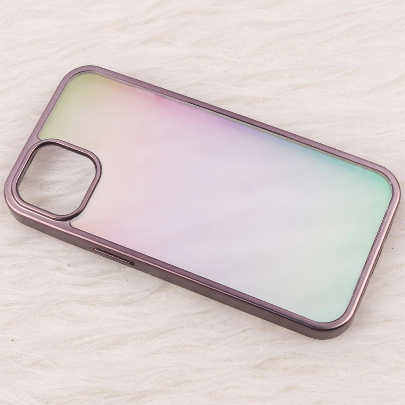 قاب هولوگرامی مات BIGC دور رنگی iPhone 13