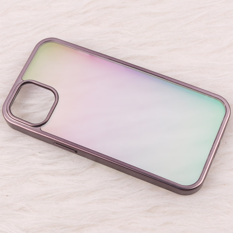 قاب هولوگرامی مات BIGC دور رنگی iPhone 13