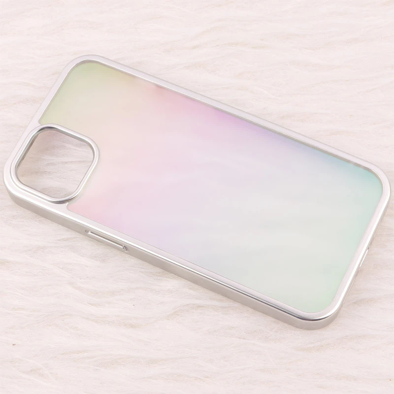 قاب هولوگرامی مات BIGC دور رنگی iPhone 13