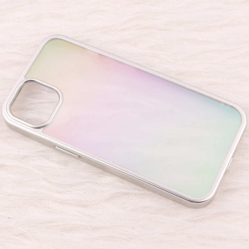 قاب هولوگرامی مات BIGC دور رنگی iPhone 13