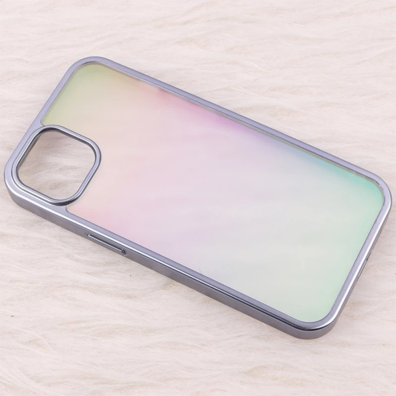 قاب هولوگرامی مات BIGC دور رنگی iPhone 13