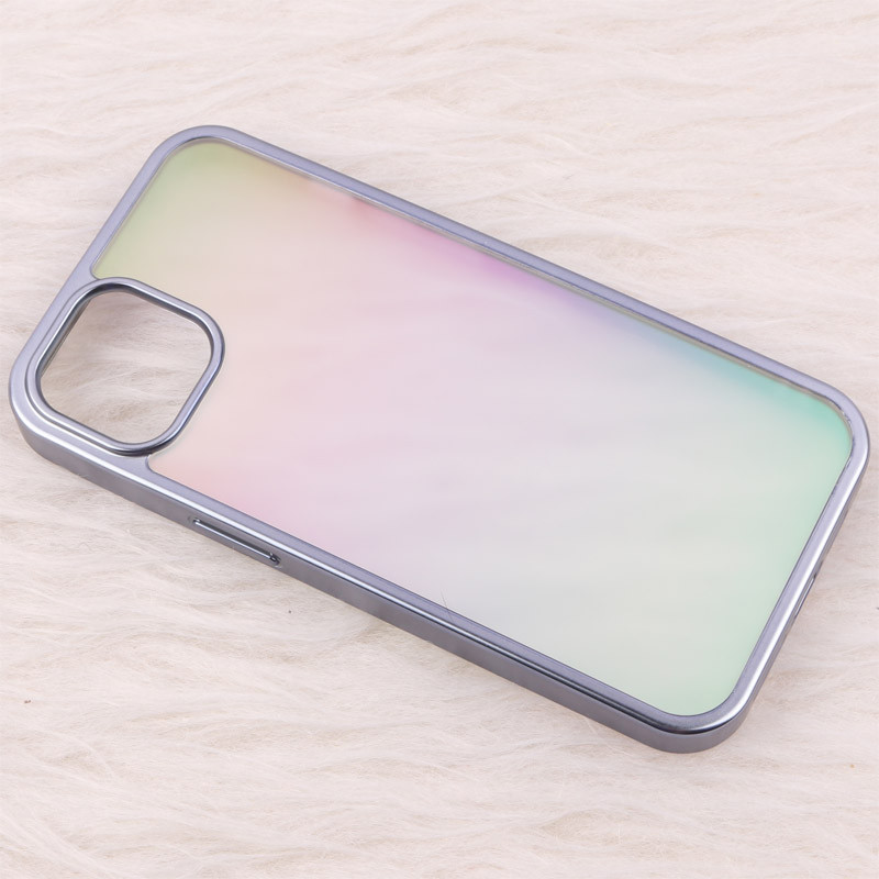 قاب هولوگرامی مات BIGC دور رنگی iPhone 13