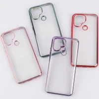 قاب شفاف متال ایرون ژله ای Xiaomi Redmi A1 Plus