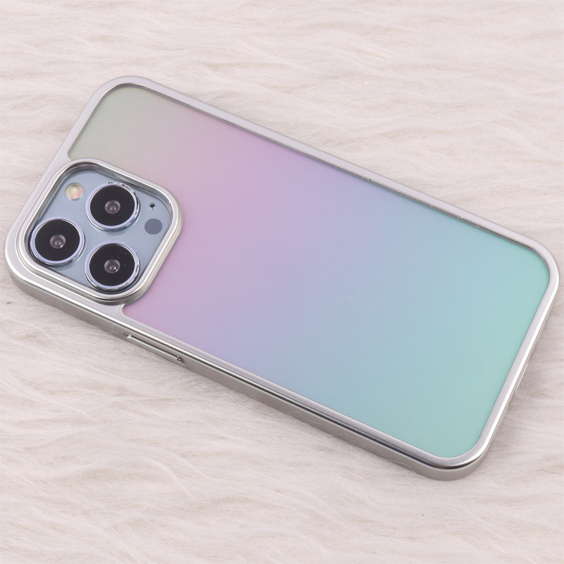 قاب هولوگرامی مات BIGC دور رنگی iPhone 13 Pro
