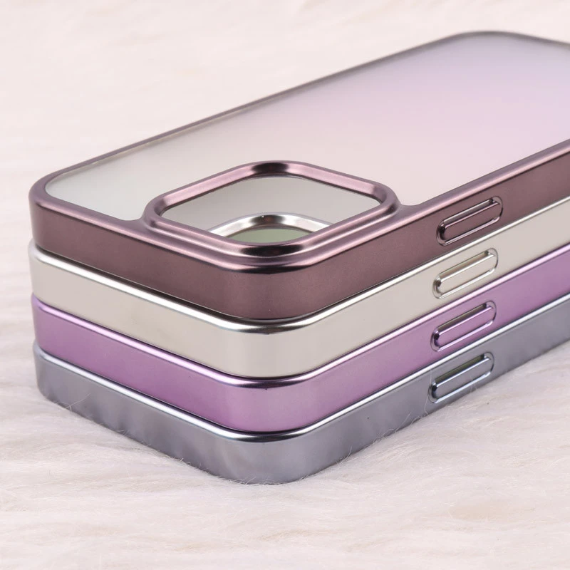 قاب هولوگرامی مات BIGC دور رنگی iPhone 13 Pro