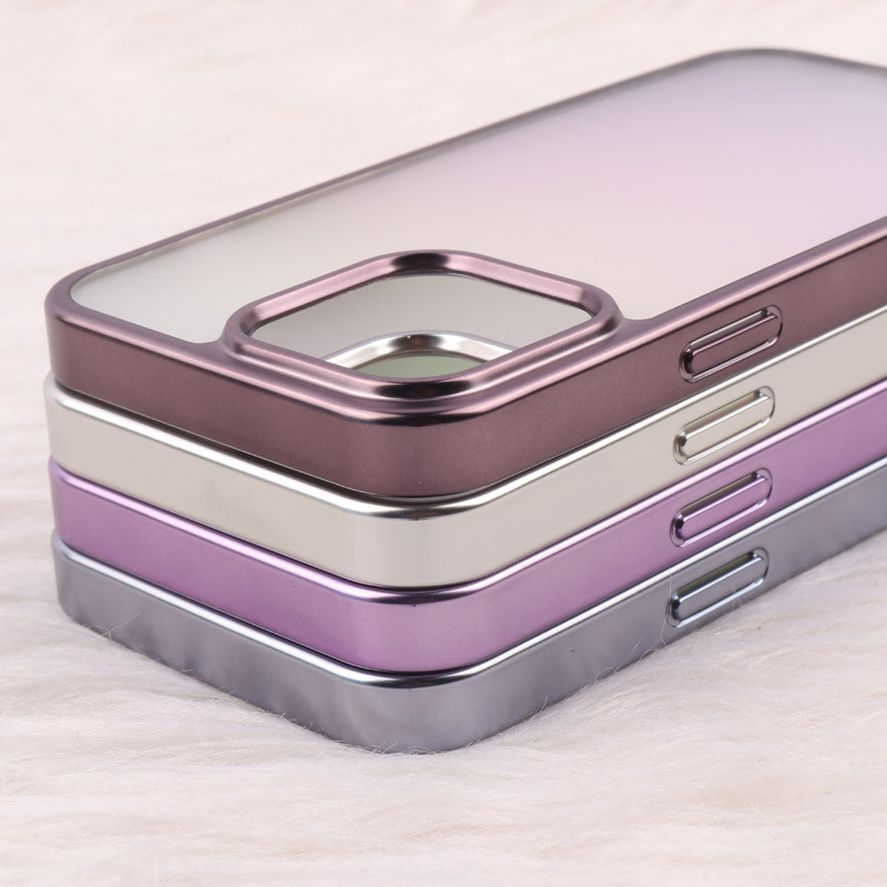 قاب هولوگرامی مات BIGC دور رنگی iPhone 13 Pro