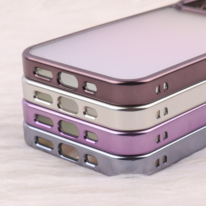 قاب هولوگرامی مات BIGC دور رنگی iPhone 13 Pro