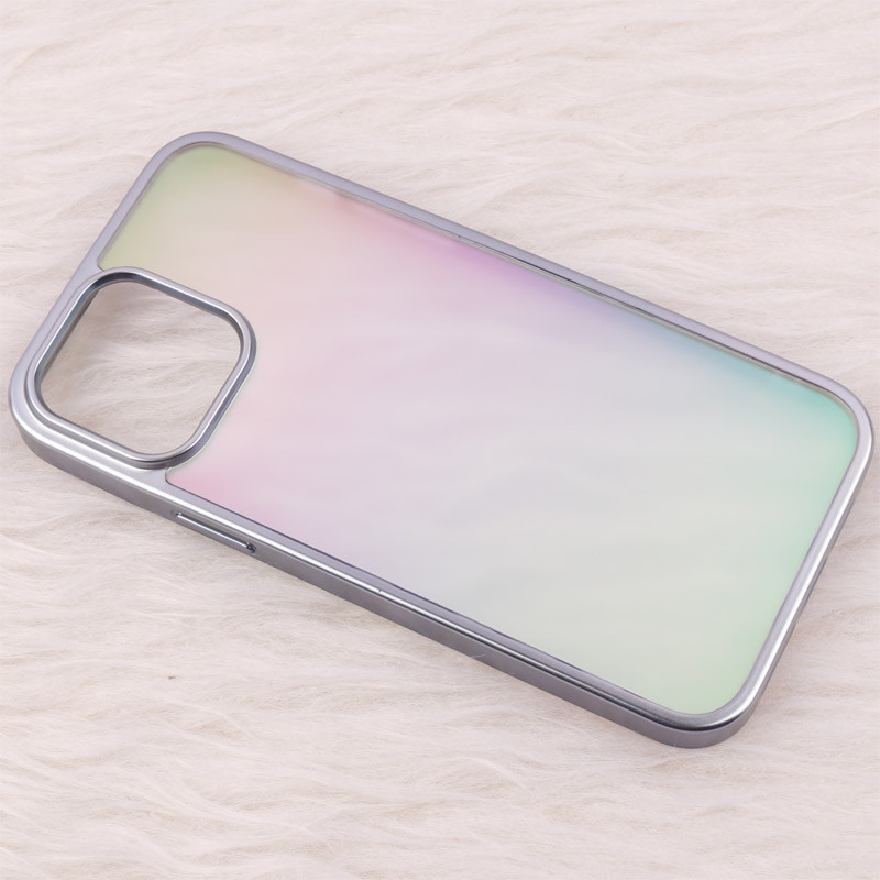 قاب هولوگرامی مات BIGC دور رنگی iPhone 13 Pro Max