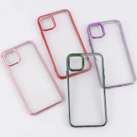 قاب شفاف متال ایرون ژله ای iPhone 11 Pro Max