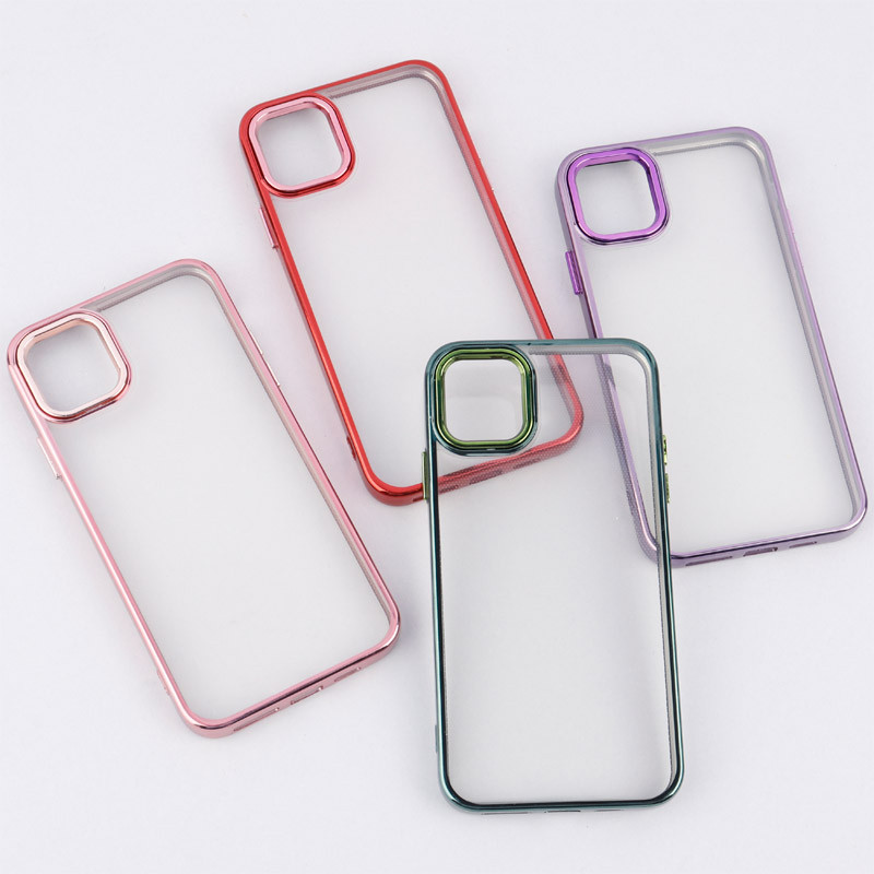 قاب شفاف متال ایرون ژله ای iPhone 11 Pro Max
