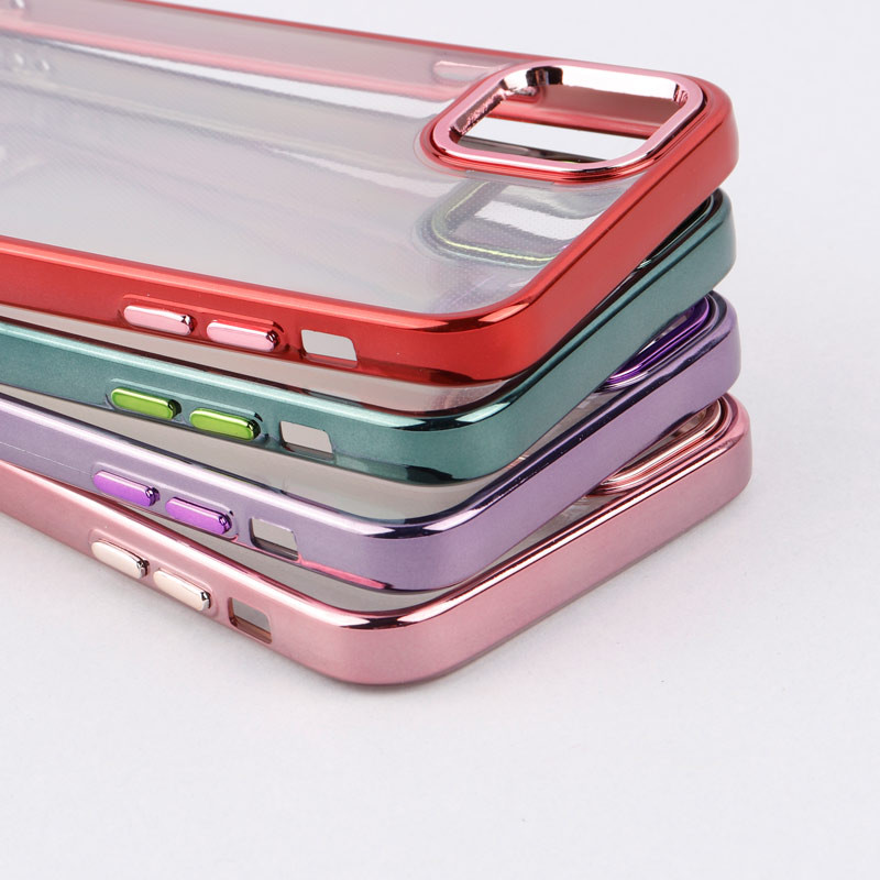 قاب شفاف متال ایرون ژله ای iPhone 11 Pro Max