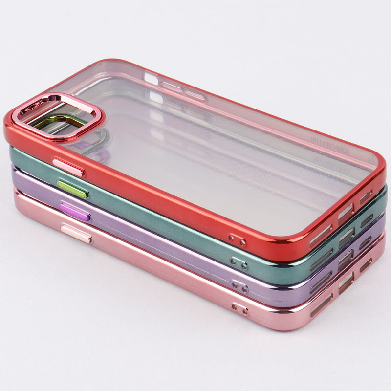 قاب شفاف متال ایرون ژله ای iPhone 11 Pro Max