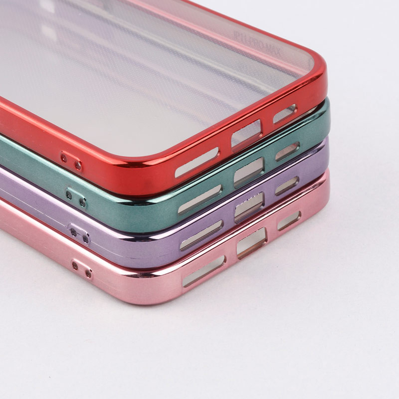 قاب شفاف متال ایرون ژله ای iPhone 11 Pro Max