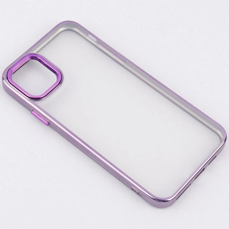قاب شفاف متال ایرون ژله ای iPhone 11 Pro Max