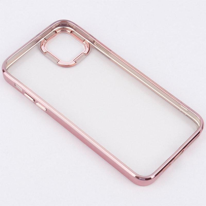 قاب شفاف متال ایرون ژله ای iPhone 11 Pro Max
